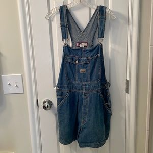 overall shorts
